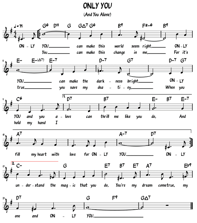 Sheet Music